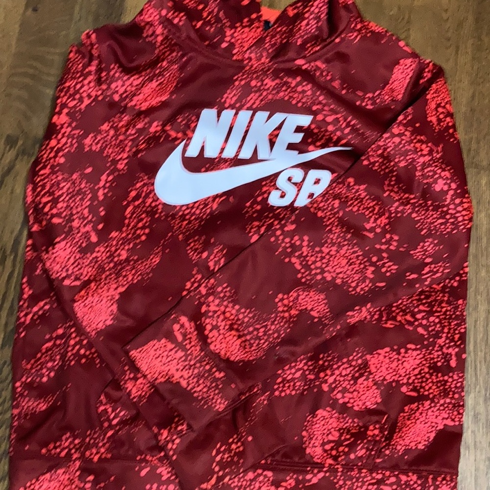 Nike hoodie Youth large